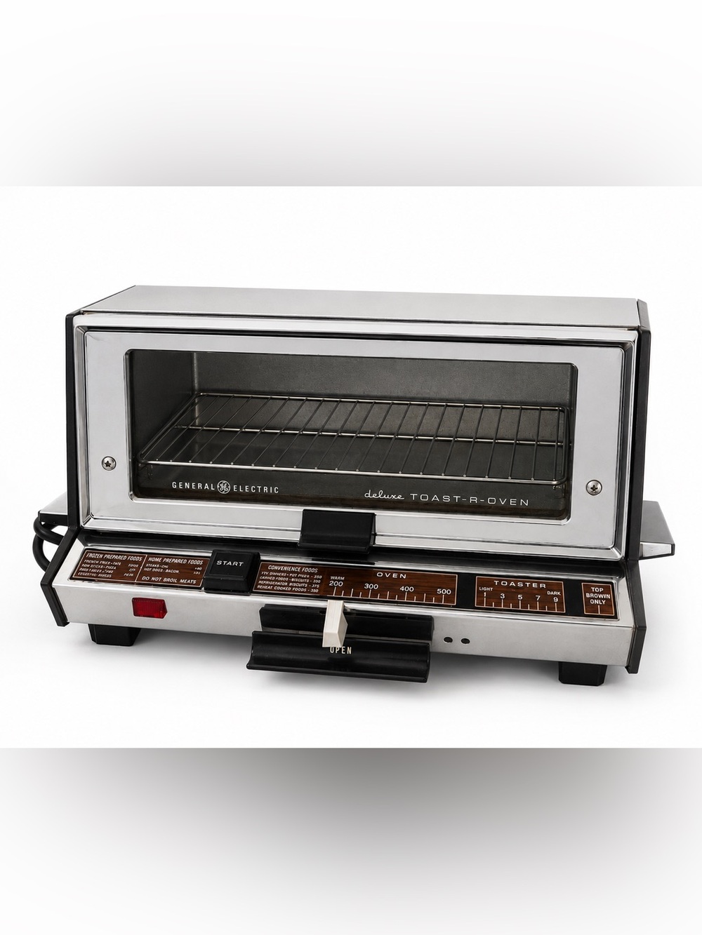 Vintage General Electric GE Deluxe Toast R Oven Toaster Vintage Antique Retro